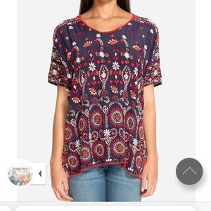 Johnny Was MELIA Blouse. Large- excellent condition